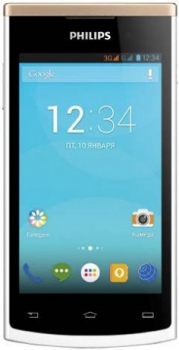 Philips S308 Xenium Dual Sim White Philips S308 Xenium Dual Sim White